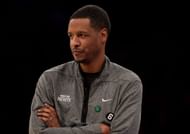 Former Houston Rockets coach Stephen Silas